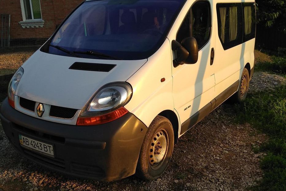 Продам Renault Trafic пасс. 80 2005 года в г. Гавришовка, Винницкая область