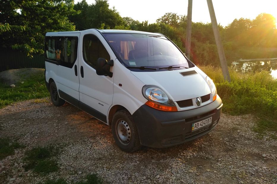 Продам Renault Trafic пасс. 80 2005 года в г. Гавришовка, Винницкая область