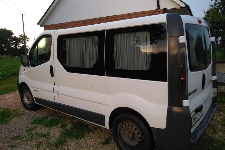 Продам Renault Trafic пасс. 80 2005 года в г. Гавришовка, Винницкая область