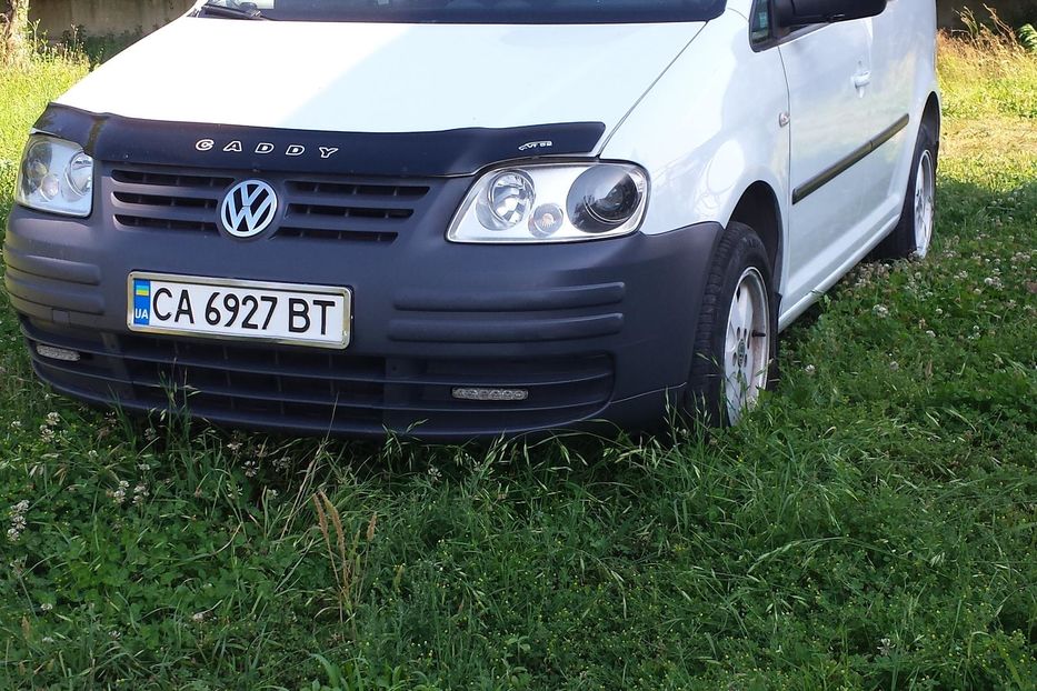 Продам Volkswagen Caddy пасс. 2007 года в Черкассах