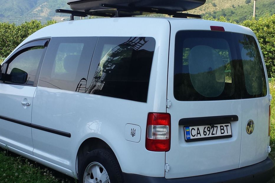 Продам Volkswagen Caddy пасс. 2007 года в Черкассах