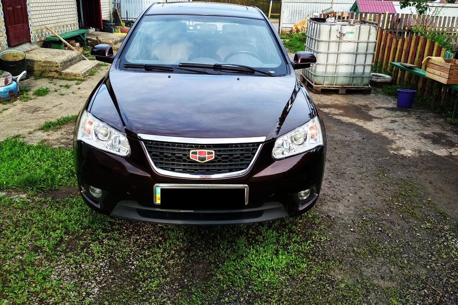 Продам Geely Emgrand EC7 2013 года в г. Тульчин, Винницкая область