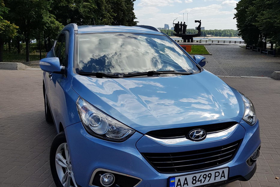 Продам Hyundai IX35 2012 года в Киеве