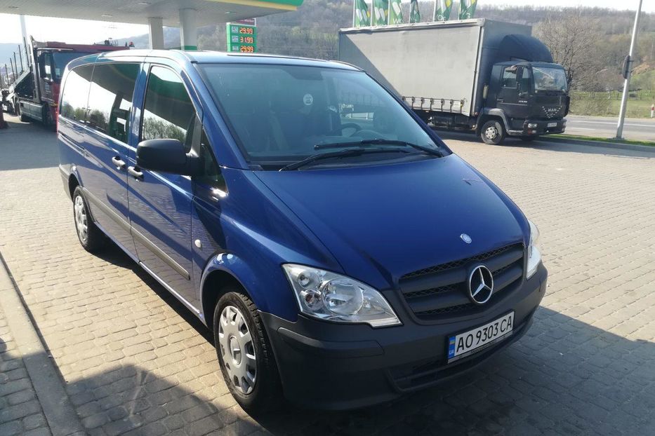 Продам Mercedes-Benz Vito пасс. 2012 года в г. Воловец, Закарпатская область