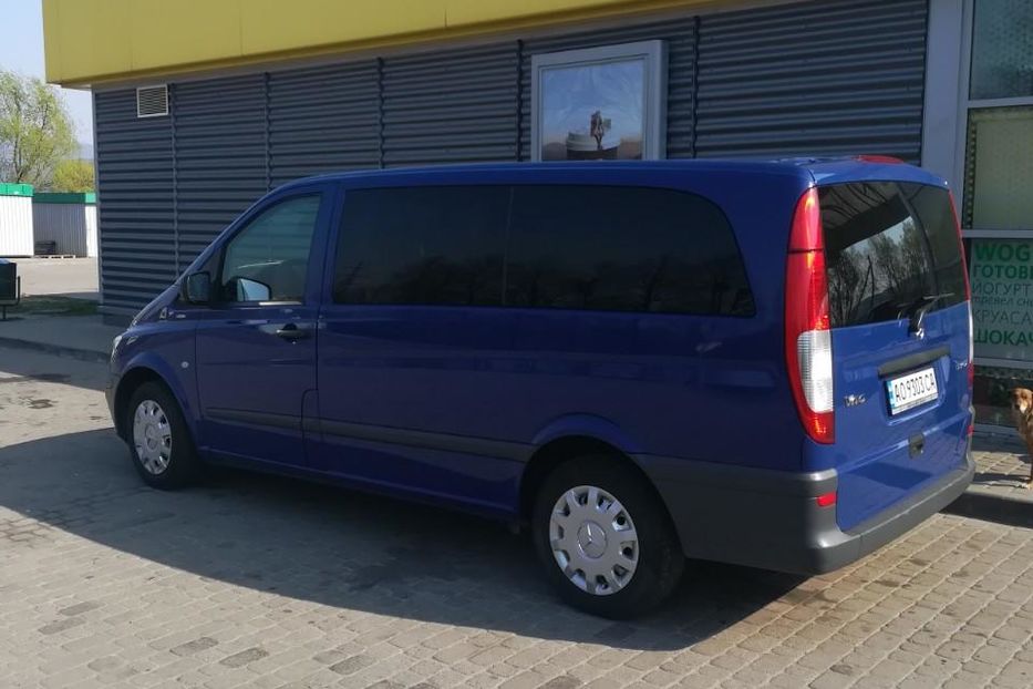 Продам Mercedes-Benz Vito пасс. 2012 года в г. Воловец, Закарпатская область