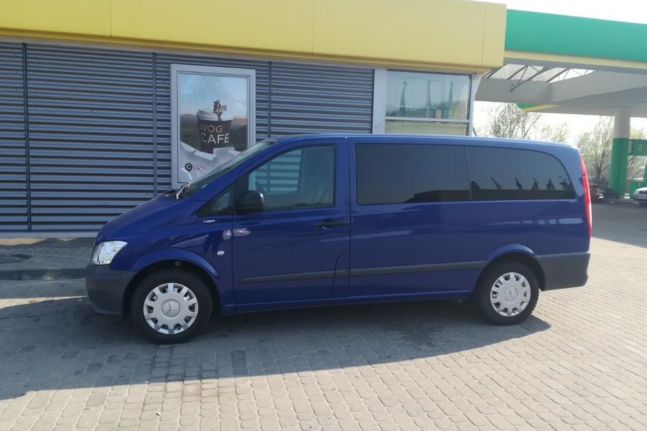 Продам Mercedes-Benz Vito пасс. 2012 года в г. Воловец, Закарпатская область