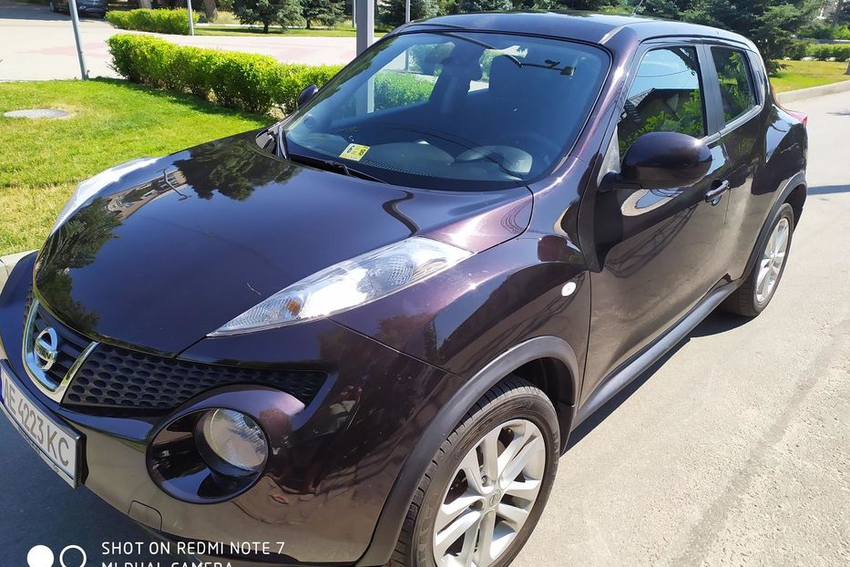 Продам Nissan Juke 2013 года в г. Новомосковск, Днепропетровская область