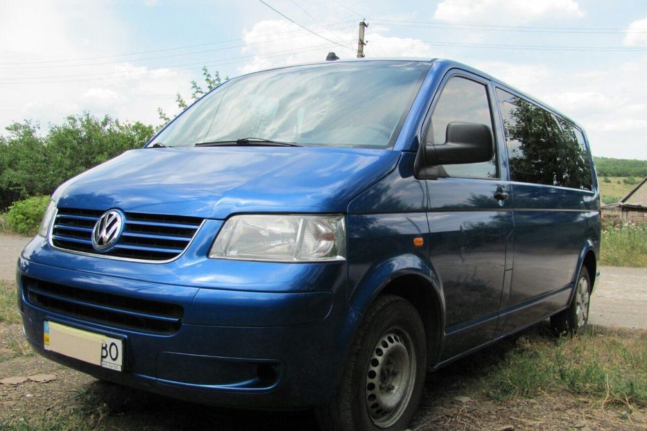Продам Volkswagen T5 (Transporter) пасс. 2006 года в Луганске