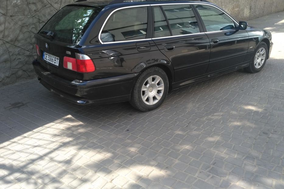 Продам BMW 525 M-paket 2001 года в Черновцах