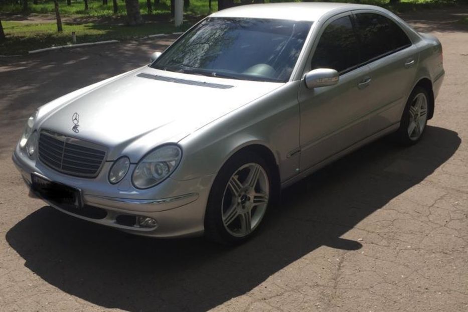 Продам Mercedes-Benz E-Class 2003 года в г. Селидово, Донецкая область