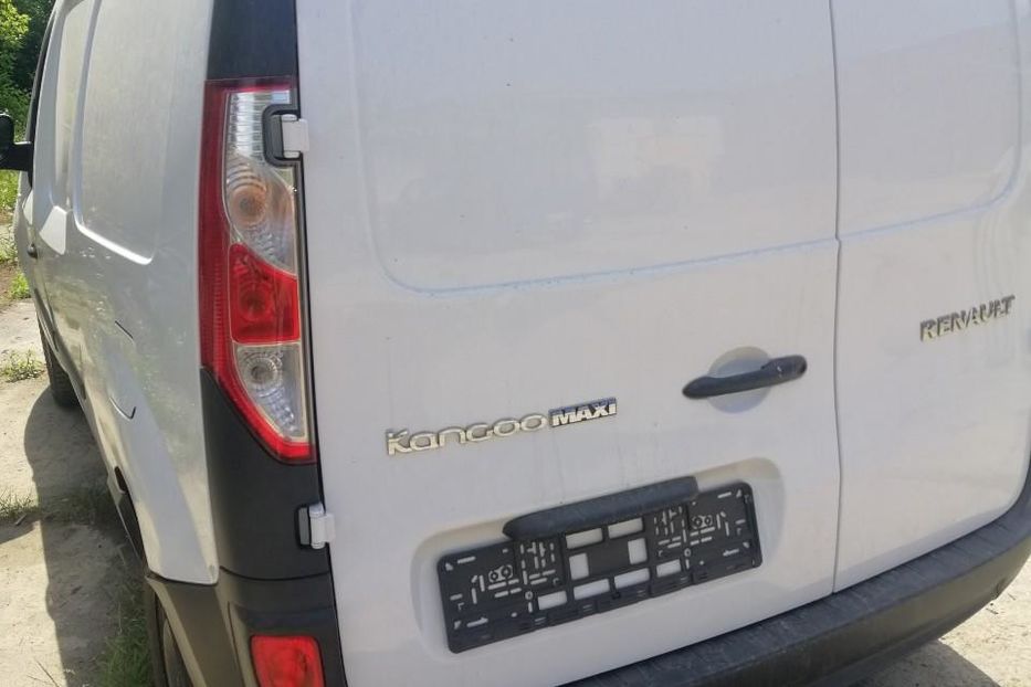 Продам Renault Kangoo груз. MAXI-66kw 2015 года в Киеве