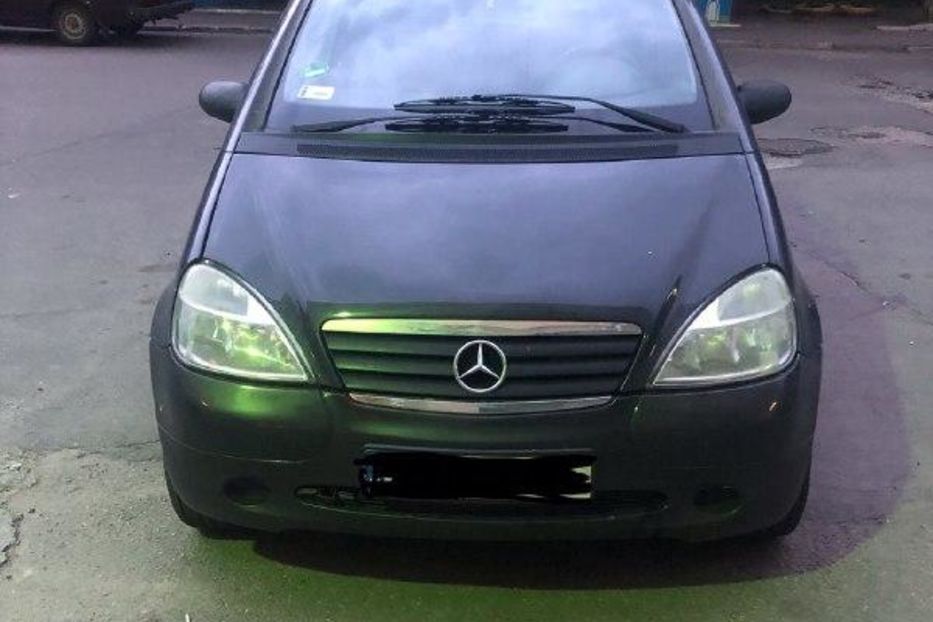 Продам Mercedes-Benz A 160 1999 года в Кропивницком