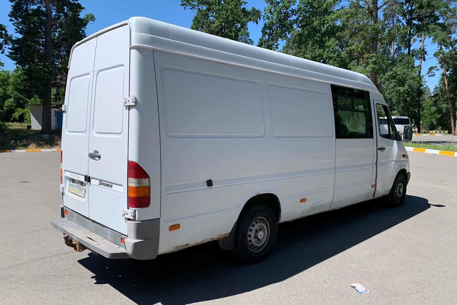 Продам Mercedes-Benz Sprinter 311 пасс. MAXI груз-пасс 2002 года в Киеве