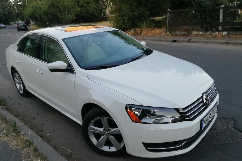 Продам Volkswagen Passat B7 SE 2013 года в Киеве