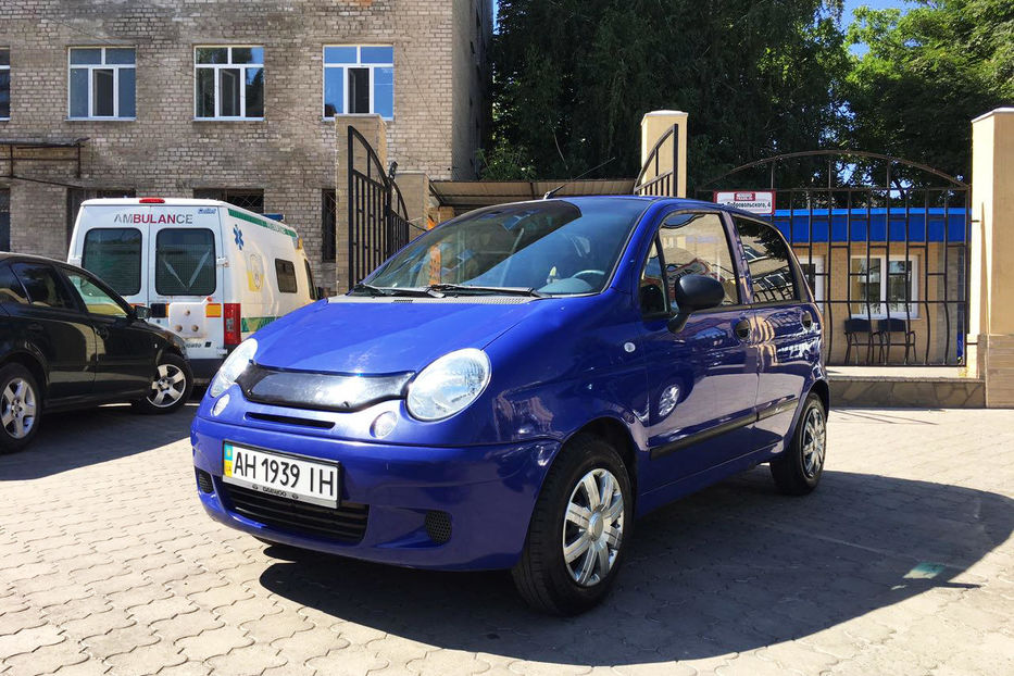 Продам Daewoo Matiz 0,8 механика 2006 года в г. Славянск, Донецкая область