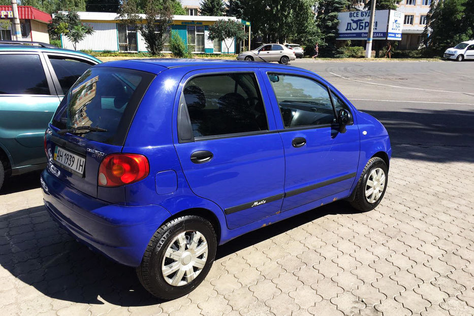 Продам Daewoo Matiz 0,8 механика 2006 года в г. Славянск, Донецкая область