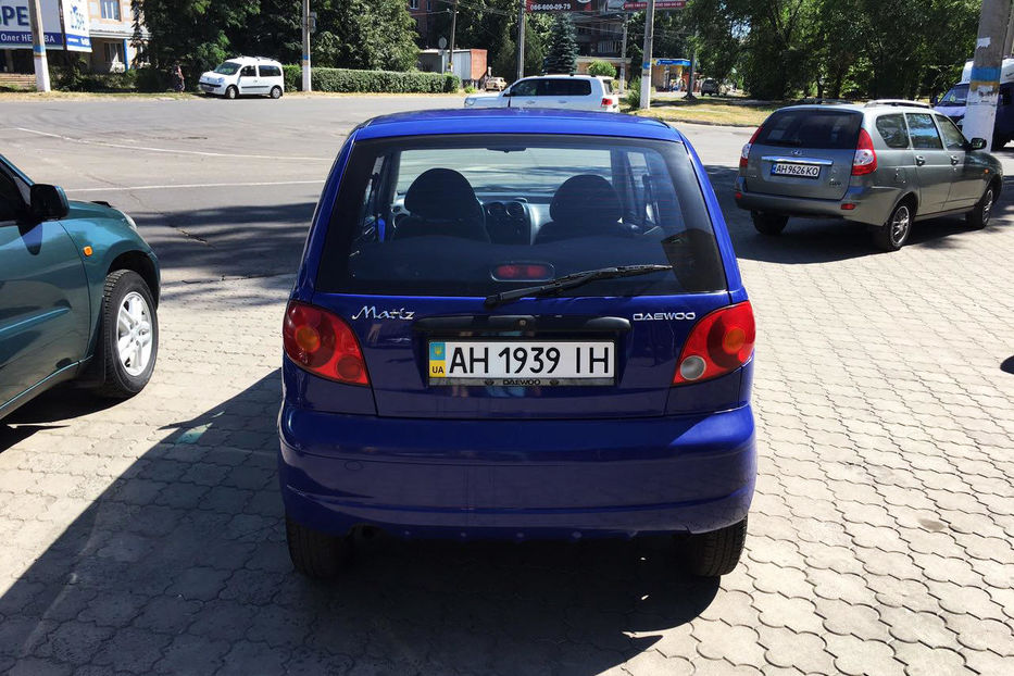 Продам Daewoo Matiz 0,8 механика 2006 года в г. Славянск, Донецкая область