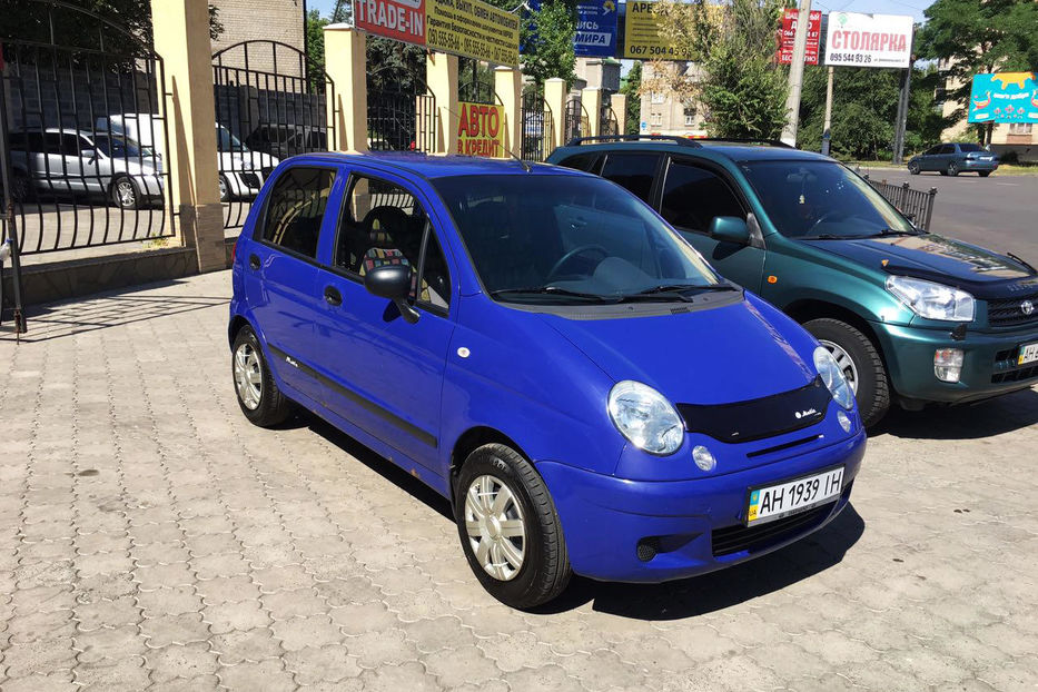 Продам Daewoo Matiz 0,8 механика 2006 года в г. Славянск, Донецкая область