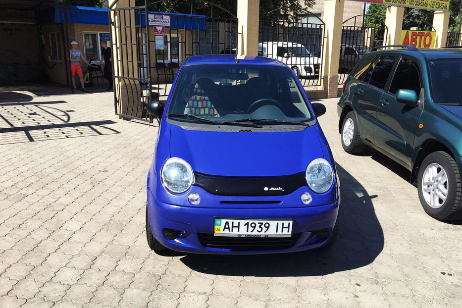 Продам Daewoo Matiz 0,8 механика 2006 года в г. Славянск, Донецкая область