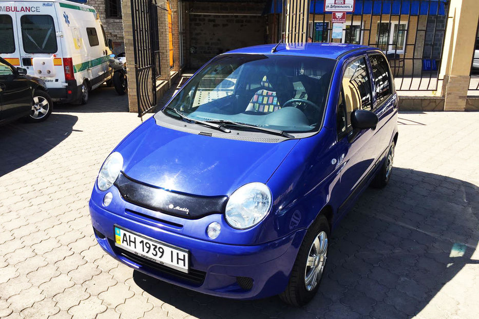 Продам Daewoo Matiz 0,8 механика 2006 года в г. Славянск, Донецкая область