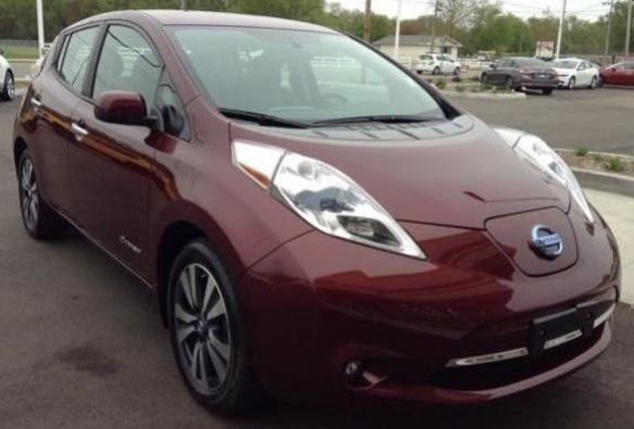 Продам Nissan Leaf LS maximum 2016 года в г. Славутич, Киевская область