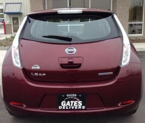 Продам Nissan Leaf LS maximum 2016 года в г. Славутич, Киевская область