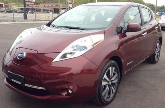 Продам Nissan Leaf LS maximum 2016 года в г. Славутич, Киевская область