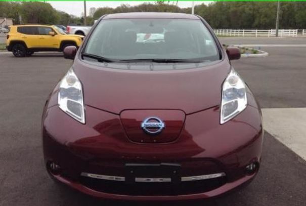 Продам Nissan Leaf LS maximum 2016 года в г. Славутич, Киевская область