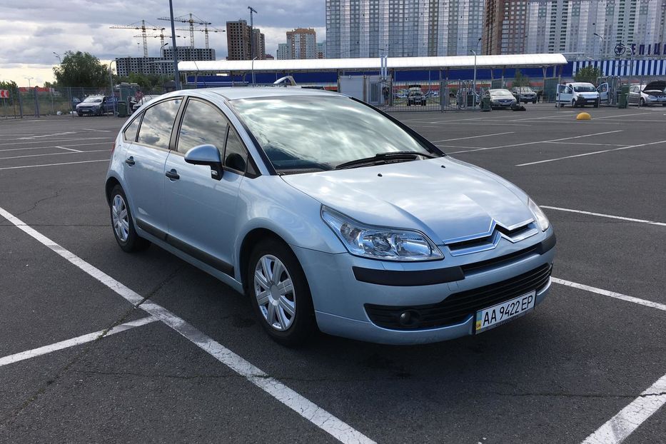 Продам Citroen C4 2007 года в Киеве