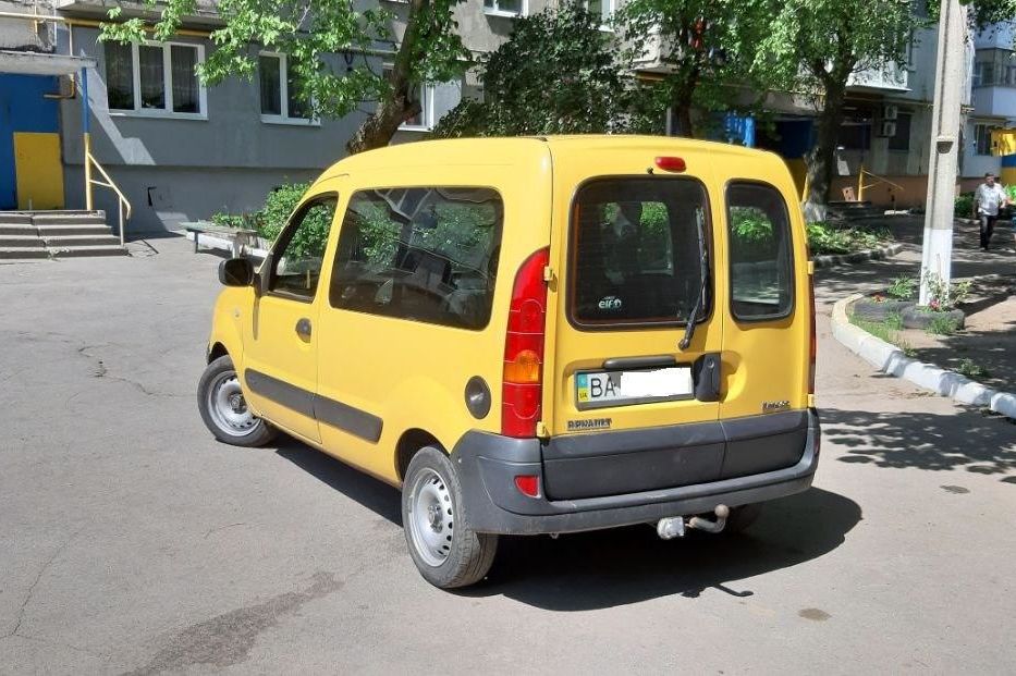 Продам Renault Kangoo пасс. 2007 года в Кропивницком