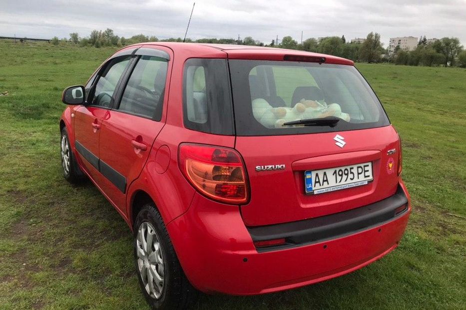 Продам Suzuki SX4 2008 года в Киеве