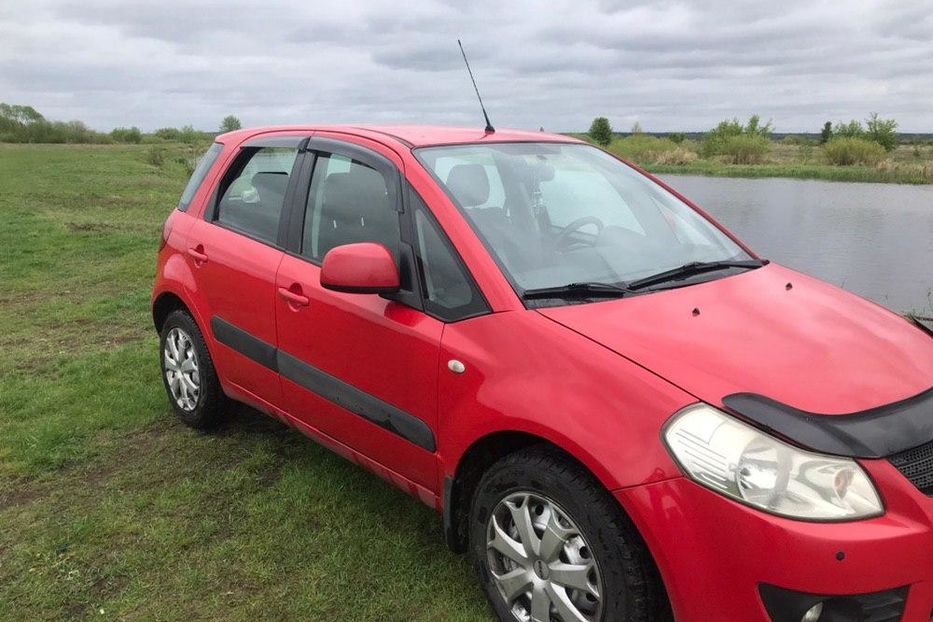 Продам Suzuki SX4 2008 года в Киеве