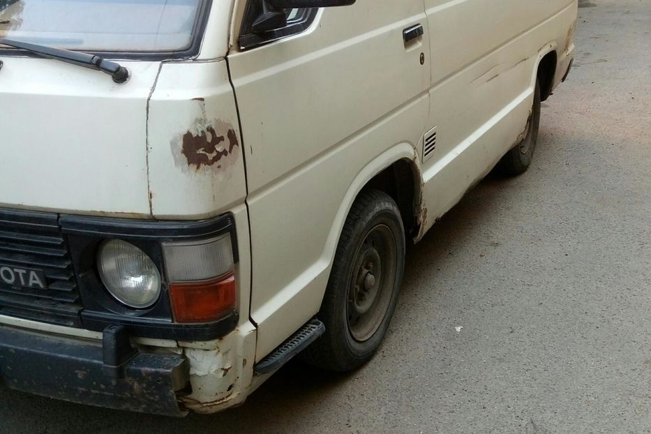 Продам Toyota Hiace груз. 1980 года в Одессе