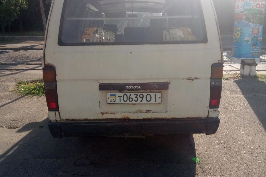 Продам Toyota Hiace груз. 1980 года в Одессе