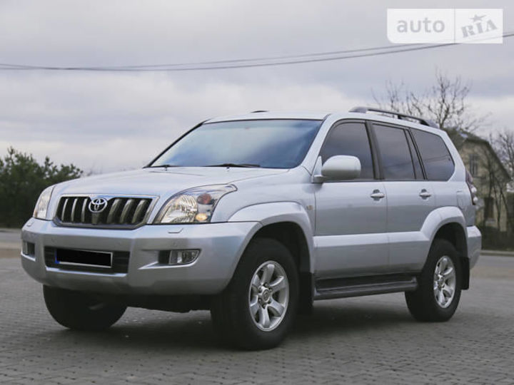 Продам Toyota Land Cruiser Prado 2008 года в Харькове