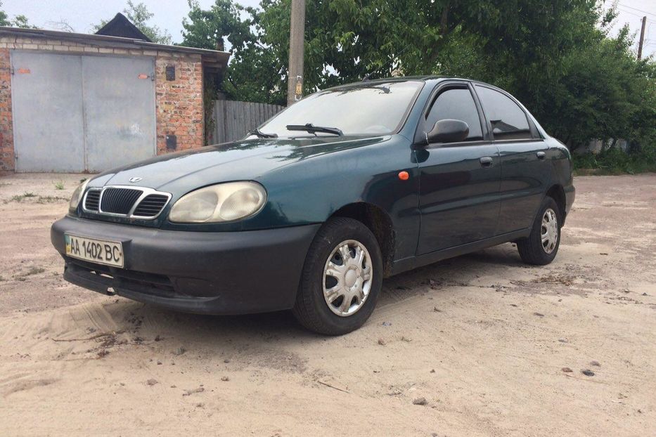 Продам Daewoo Lanos ГБО 2003 года в Чернигове