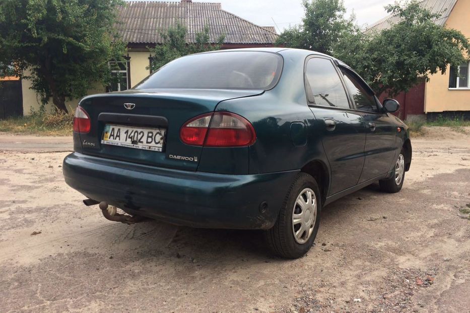 Продам Daewoo Lanos ГБО 2003 года в Чернигове