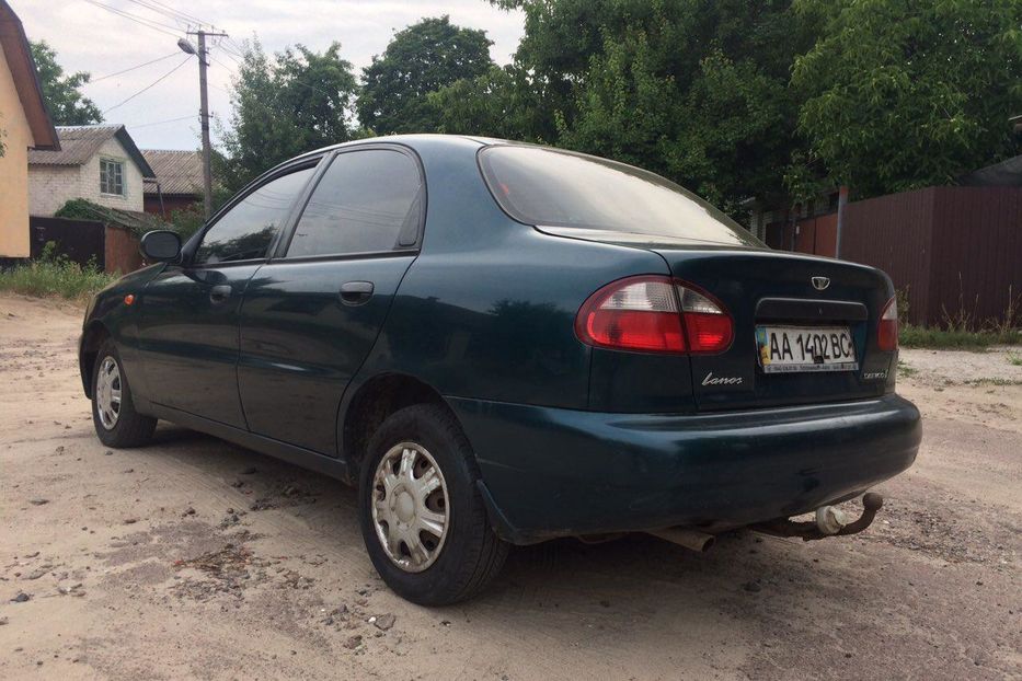 Продам Daewoo Lanos ГБО 2003 года в Чернигове