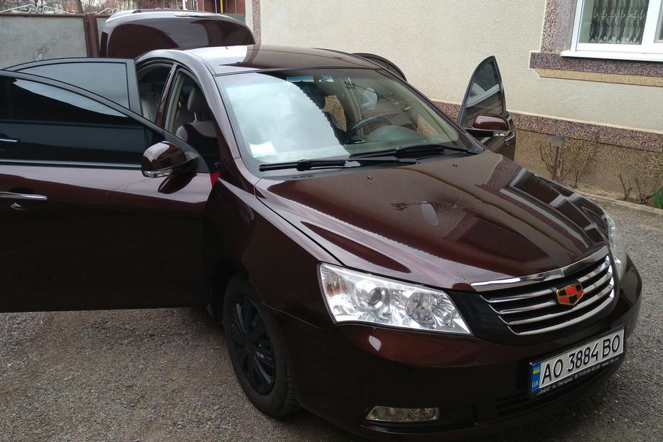 Продам Geely Emgrand EC7 2012 года в г. Мукачево, Закарпатская область