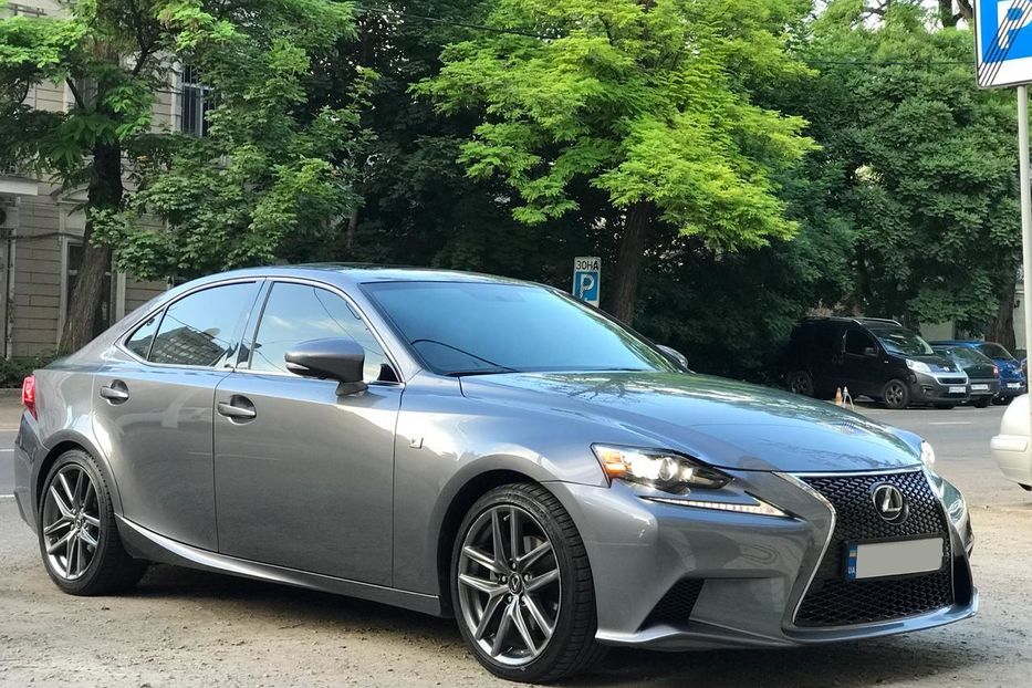 Lexus is 250 f