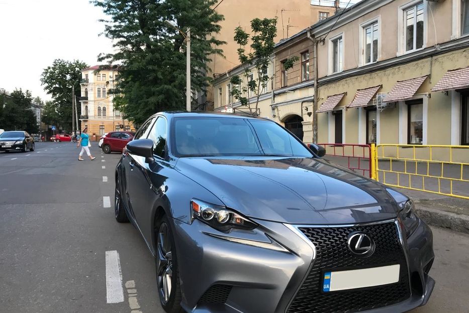 Продам Lexus IS 250 F-Sport 2014 года в Одессе