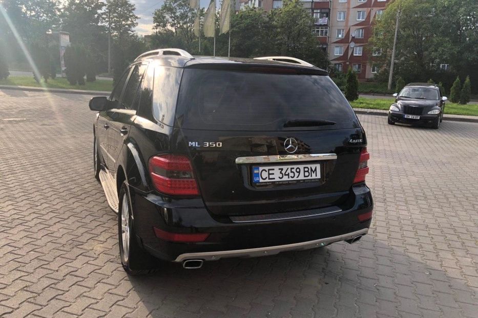 Продам Mercedes-Benz ML 350 2008 года в Черновцах