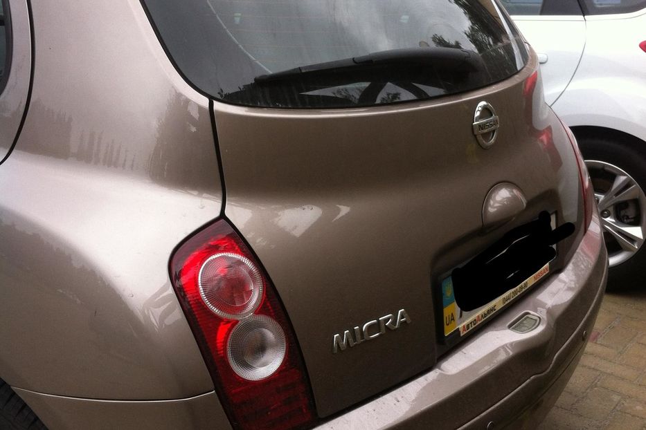 Продам Nissan Micra K12 2007 года в Киеве