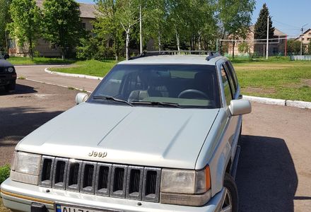Продам Jeep Grand Cherokee 1995 года в г. Бахмутское, Донецкая область