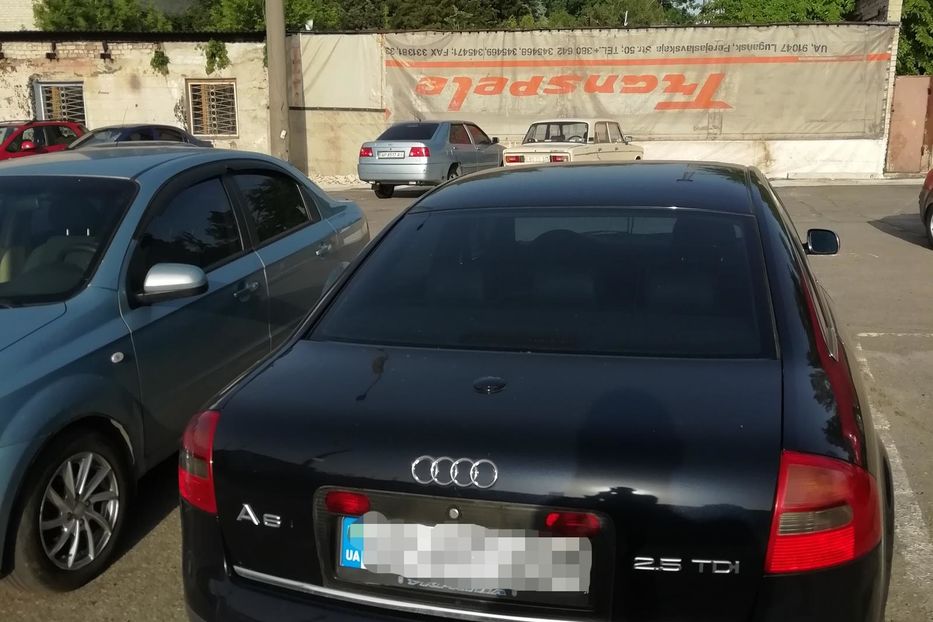 Продам Audi A6 С5 2.5 TDI 1998 года в Запорожье