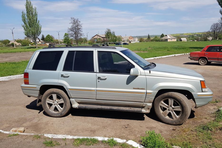 Продам Jeep Grand Cherokee 1995 года в г. Бахмутское, Донецкая область