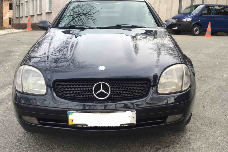 Продам Mercedes-Benz SLK 200 1998 года в Киеве