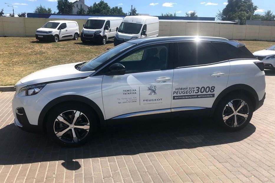 Продам Peugeot 3008 ALLURE 2019 года в Харькове