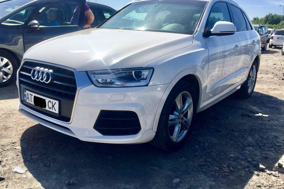 Продам Audi Q3 2015 года в г. Долина, Ивано-Франковская область