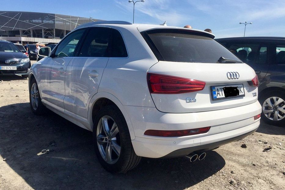 Продам Audi Q3 2015 года в г. Долина, Ивано-Франковская область